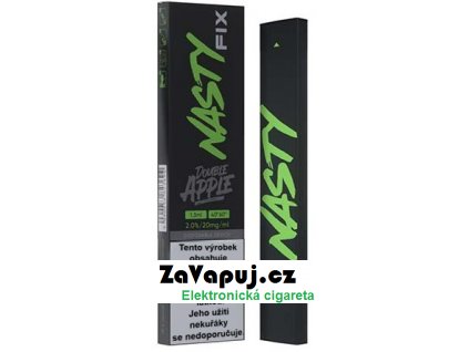 Elektronická cigareta Nasty Juice Fix Double Apple 20mg