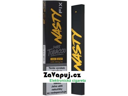 Elektronická cigareta Nasty Juice Fix Pure Tobacco 20mg