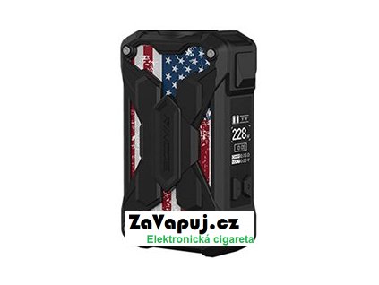 Rincoe Mechman Lite 228W Grip Easy Kit American Flag