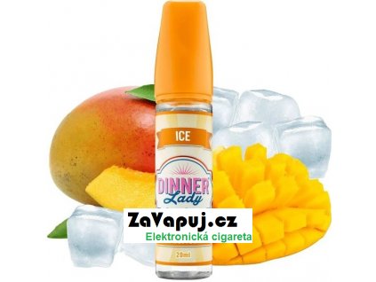 Příchuť Dinner Lady 20ml Ice Sun Tan Mango