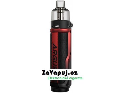 Elektronický grip VOOPOO Argus X 80W Litchi Leather and Red