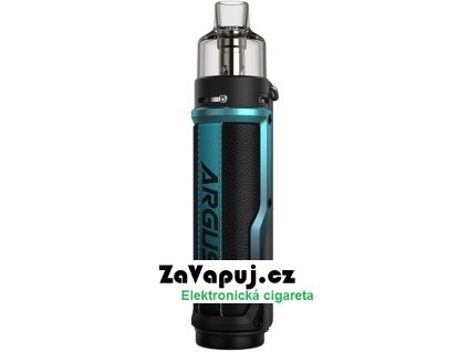 Elektronický grip VOOPOO Argus X 80W Litchi Leather and Blue