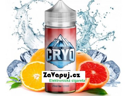 Příchuť Infamous Cryo Shake and Vape 20ml Blood Tangerine