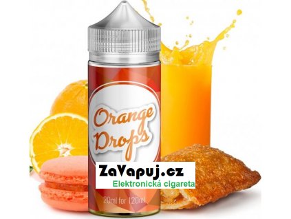 Příchuť Infamous Drops Shake and Vape 20ml Orange Drops