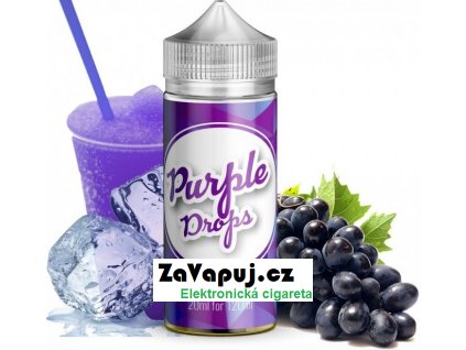 Příchuť Infamous Drops Shake and Vape 20ml Purple Drops