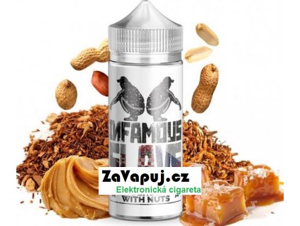 Příchuť Infamous Slavs Shake and Vape 20ml Tobacco with Nuts