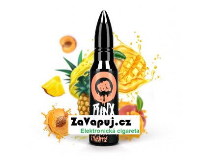 Příchuť Riot Squad PUNX Shake & Vape Mango, broskev a ananas 15ml