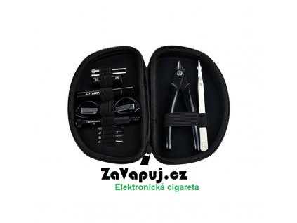 Sada nástrojů pro DIY Vandy Vape Tool Kit Pro (12 dílná)