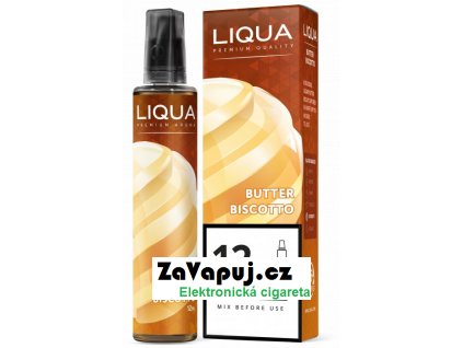 Příchuť Liqua Mix&Go 12ml Butter Biscotto
