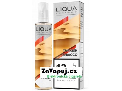 Příchuť Liqua Mix&Go 12ml Turkish Tobacco