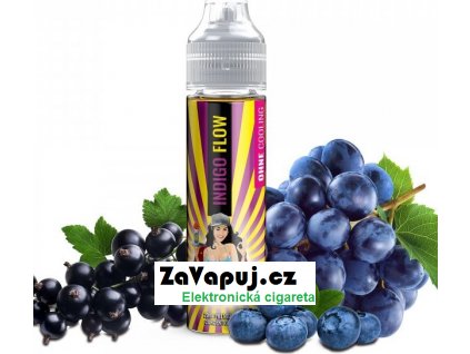 Příchuť PJ Empire 20ml Slushy Queen NO ICE Indigo Flow