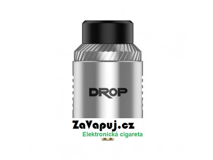 RDA atomizér Digiflavor Drop V1.5 Stříbrný
