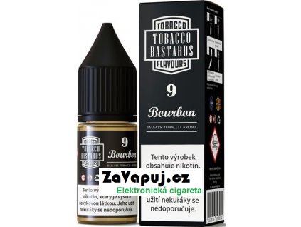 Liquid Flavormonks Tobacco Bastards SALT No.09 Bourbon 10ml - 20mg