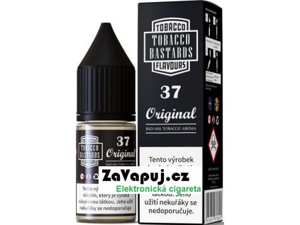 Liquid Flavormonks Tobacco Bastards SALT No.37 Original 10ml - 20mg