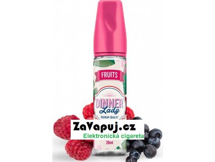 Příchuť Dinner Lady Fruits 20ml Pink Berry