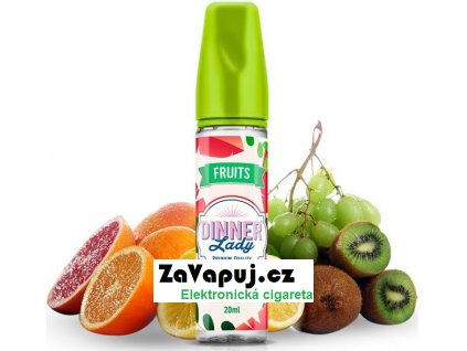 Příchuť Dinner Lady Fruits 20ml Tropical Fruits