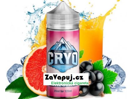 Příchuť Infamous Cryo Shake and Vape 20ml Grapefruit and Blackcurrant