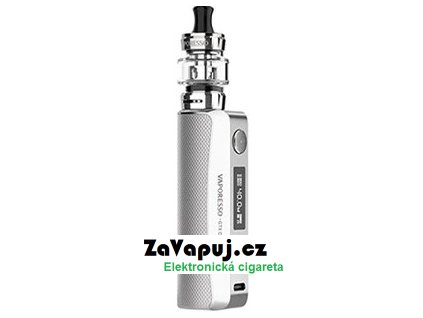 vaporesso gtx one 40w grip full kit 2000mah silver