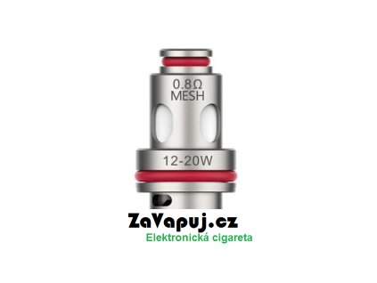 vaporesso gtx mesh zhavici hlava 08ohm