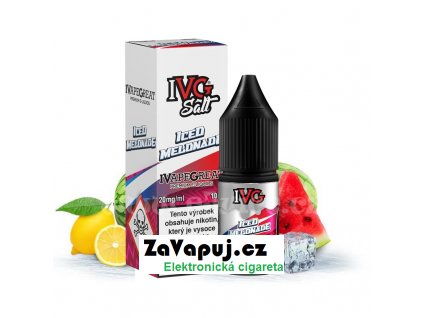 Liquid IVG Salt Iced Melonade (Chladivá melounová citronáda) 10ml 10mg