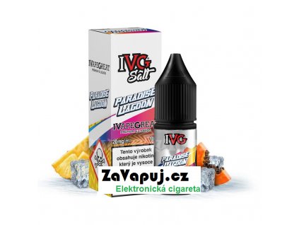 Liquid IVG Salt Paradise Lagoon (Ledový ananas s papájou) 10ml 10mg