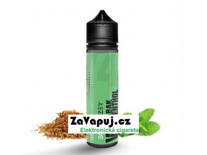 Příchuť Expromizer Shake & Vape V4 (Tabák s mentolem) 15ml