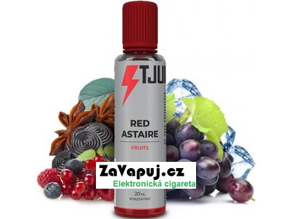 Příchuť T-Juice Shake and Vape Red Astaire 20ml