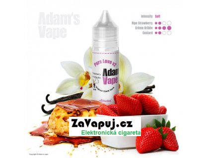 Příchuť Adam´s Vape Shake and Vape 15ml Pure Love V2