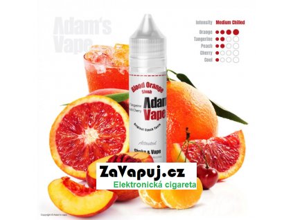 Příchuť Adam´s Vape Shake and Vape 12ml Blood Orange Slush