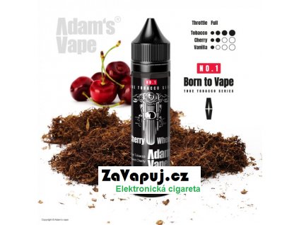 Příchuť Adam´s Vape Shake and Vape 12ml Cherry Wheels