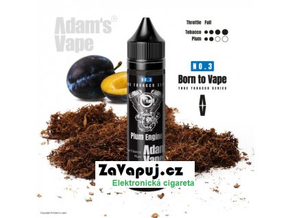 Příchuť Adam´s Vape Shake and Vape 12ml Plum Engine