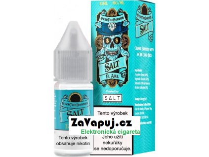 Liquid Juice Sauz SALT Over The Border El Azul 10ml - 10mg