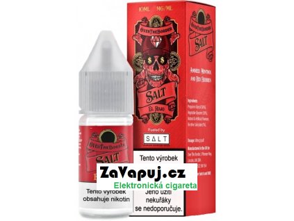 Liquid Juice Sauz SALT Over The Border El Rojo 10ml - 10mg