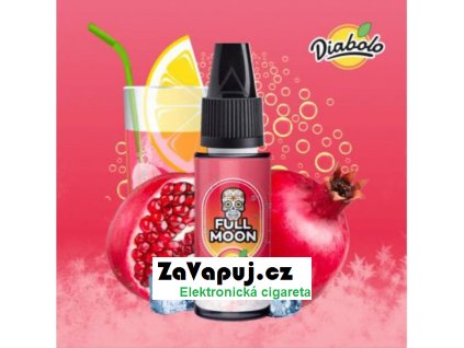 Příchuť Full Moon Diabolo 10ml Grenadine