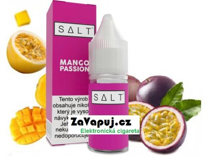 liquid juice sauz salt cz mango passion 10ml 10mg