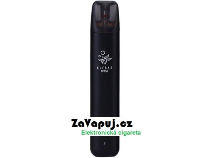 elf bar rf350 pod elektronicka cigareta 350mah black