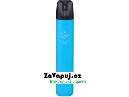 elf bar rf350 pod elektronicka cigareta 350mah blue