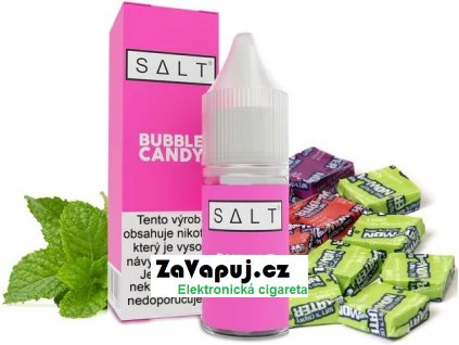 liquid juice sauz salt cz bubble candy 10ml 10mg