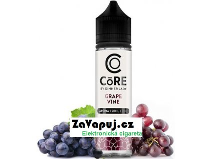 Příchuť Core by Dinner Lady S&V 20ml Grape Vine