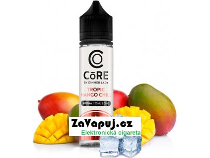 Příchuť Core by Dinner Lady S&V 20ml Tropic Mango Chill