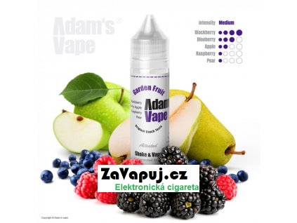 Příchuť Adams Vape Shake & Vape Garden Fruit (Zahradní ovocný mix) 12ml