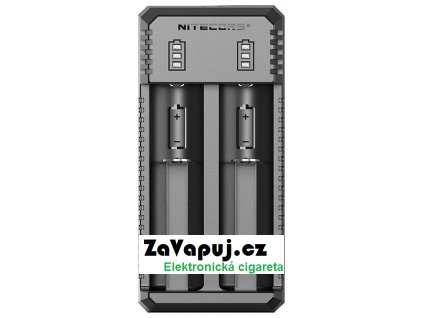 Nitecore UI2 Portable Dual-Slot USB nabíječka pro monočlánky