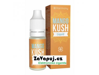 Harmony CBD Liquid Canatura Mango Kush 2