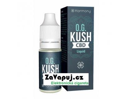 Harmony CBD Liquid Canatura OG Kush 2