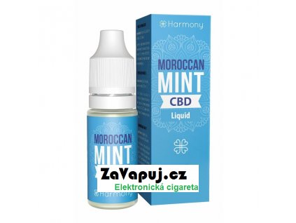 Harmony CBD Liquid Canatura Moroccan Mint Marocka Mata 2