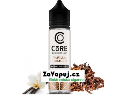 Příchuť Core by Dinner Lady S&V 20ml Vanilla Tobacco