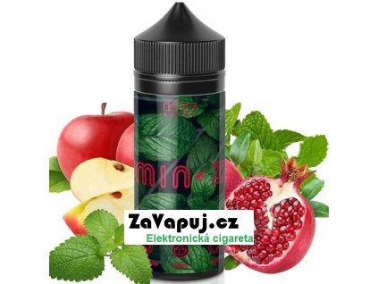 Příchuť KTS Min Z Shake and Vape 30ml Granatum