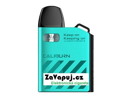 Elektronická cigareta Uwell Caliburn AK2 Pod (520mAh) Turquoise Blue