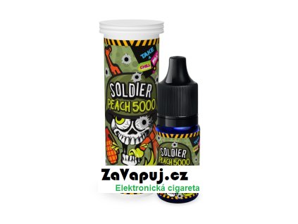 Příchuť Chill Pill Broskev (Soldier Peach 5000) 10ml