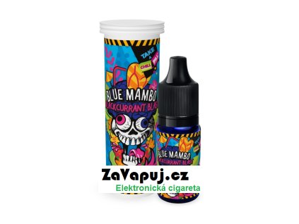 Příchuť Chill Pill Černý rybíz (Blue Mambo Blackcurrant Blast) 10ml